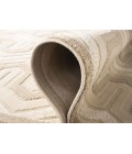 Safavieh York Cream / Beige YRK1070 5 ft. 3 in. X 7 ft. 7 in. Rectangle Rug