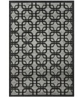Safavieh York Grey / Black Rug YRK1500 5 ft. 3 in. X 7 ft. 7 in. Rectangle - Rugs Town Safavieh York Grey / Black YRK1500 5 ft. 3 in. X 7 ft. 7 in. Rectangle Rug
