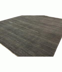 Shalom Brothers Illusions I-21 Grey 2 ft. 6 X 12 ft. 0 Rectangle