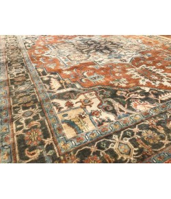 Shalom Brothers Jules Serapi JS654 Burnt Orange 3'0"x12'0" - Runner