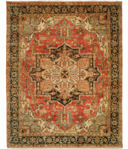 Shalom Brothers Jules Serapi JS1035 Red 2'0"x3'0" - Rectangular