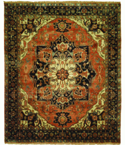 Shalom Brothers Jules Serapi JS554 Dark Amber 9 ft. 0 X 12 ft. 0 Rectangle