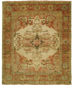 Shalom Brothers Jules Serapi JS635 Linen 9 ft. 0 X 12 ft. 0 Rectangle