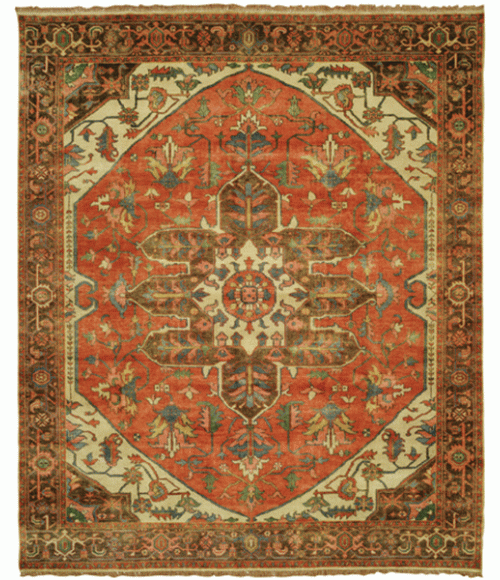 Shalom Brothers Jules Serapi JS754 Rug