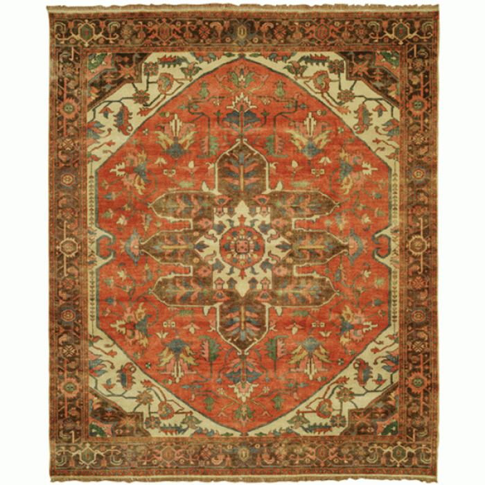 Shalom Brothers Jules Serapi JS754 Rug