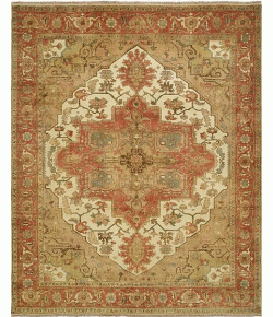 Shalom Brothers Jules Serapi JS-668 Sand 4 ft. 0 X 6 ft. 0 Rectangle