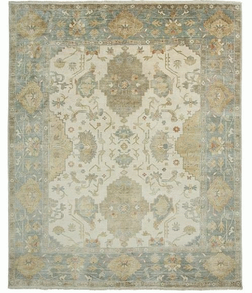 OTTOMAN RUG Shalom Brothers Ottoman OT-86