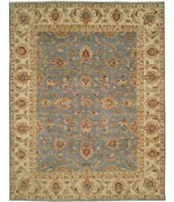 Shalom Brothers Royal Zeigler RZMSL01 Blue 2'6"x9'0" - Runner