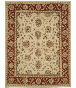 Shalom Brothers Royal Zeigler RZMSL03 Beige 2 ft. 6 X 9 ft. 0 Rectangle