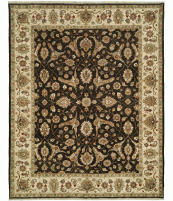 Shalom Brothers Royal Zeigler RZMSL06 Black 2 ft. 6 X 12 ft. 0 Rectangle