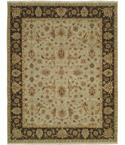 Shalom Brothers Royal Zeigler RZMSL06 Sage 10'0"x14'0" - Rectangular