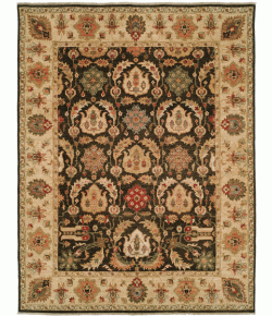 Shalom Brothers Royal Zeigler RZMSL199 Black 9 ft. 0 X 12 ft. 0 Rectangle
