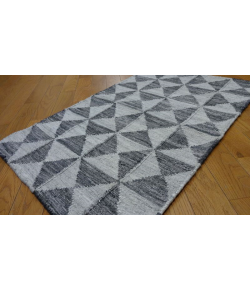 Shalom Brothers Durham Kilim DK-5 Grey 2 ft. 0 X 3 ft. 0 Rectangle