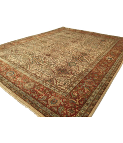 Shalom Brothers Cambridge CA1108 Beige 10 ft. 0 X 14 ft. 0 Rectangle