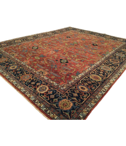 Shalom Brothers Cambridge CA63 Red 8'0"x10'0" - Rectangular