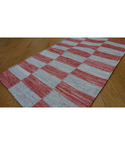 Shalom Brothers Durham Kilim DK-3 Red 2'0"x3'0" - Rectangular