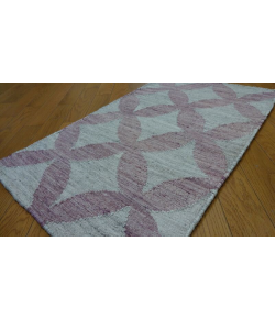 Shalom Brothers Durham Kilim DK-6 Lilac 2'0"x3'0" - Rectangular