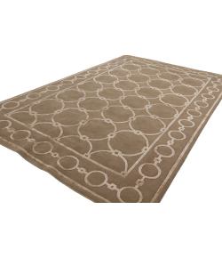 Shalom Brothers Broadway B4 Brown 10'0"x14'0" - Rectangular