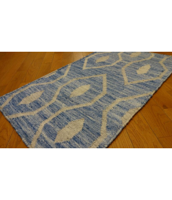 Shalom Brothers Durham Kilim DK-7 Blue 8 ft. 0 in. X 10 ft. 0 in. - Rectangular