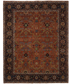 Shalom Brothers Cambridge CA63 Red 8'0"x10'0" - Rectangular