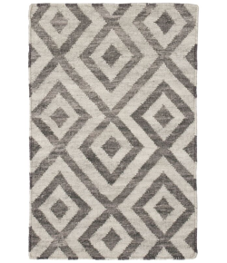 Shalom Brothers Durham Kilim DK-2 Grey 2 ft. 0 X 3 ft. 0 Rectangle