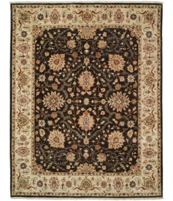 Shalom Brothers Royal Zeigler RZMSL02 Black 9 ft. 0 X 12 ft. 0 Rectangle