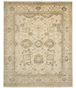 Shalom Brothers Oushak OU41 Ivory 4 ft. 0 X 6 ft. 0 Rectangle