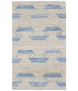 Shalom Brothers Durham Kilim DK-4 Blue 2'0"x3'0" - Rectangular