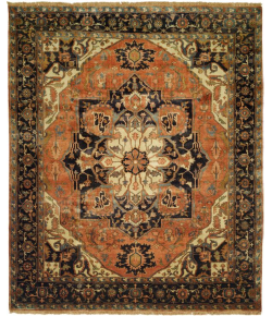 Shalom Brothers Jules Serapi JS554 Dark Amber 9 ft. 0 X 12 ft. 0 Rectangle