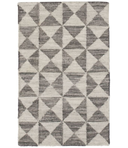 Shalom Brothers Durham Kilim DK-5 Grey 2 ft. 0 X 3 ft. 0 Rectangle