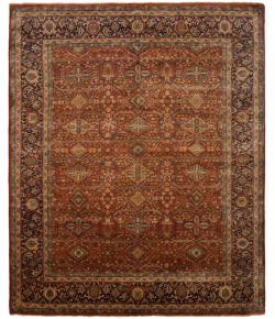 Shalom Brothers Cambridge CA1115 Red 8'0"x10'0" - Rectangular