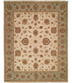 Shalom Brothers Royal Zeigler RZMSL63 Ivory 9 ft. 0 X 12 ft. 0 Rectangle