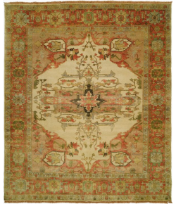 Shalom Brothers Jules Serapi JS635 Linen 9 ft. 0 X 12 ft. 0 Rectangle