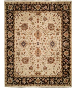 Shalom Brothers Royal Zeigler RZMSL02 Beige 2 ft. 6 X 9 ft. 0 Rectangle