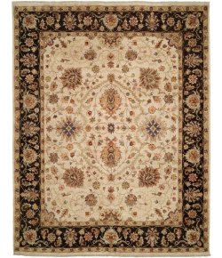 Shalom Brothers Royal Zeigler RZMSL02 Beige 9 ft. 0 X 12 ft. 0 Rectangle