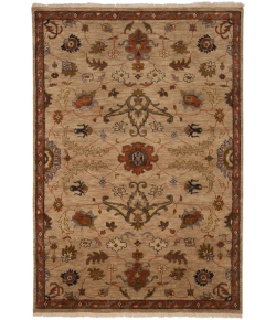Shalom Brothers Tuscon TU67 Beige 9 ft. 0 X 12 ft. 0 Rectangle