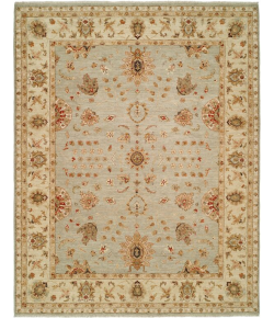Shalom Brothers Royal Zeigler RZMSL143 Blue 10'0"x14'0" - Rectangular