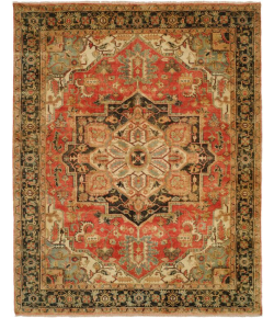 Shalom Brothers Jules Serapi JS1035 Red 2'0"x3'0" - Rectangular