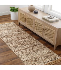 Surya Aylin AYI2301 Tan Black Area Rug 2 ft. 6 in. X 8 ft. Runner