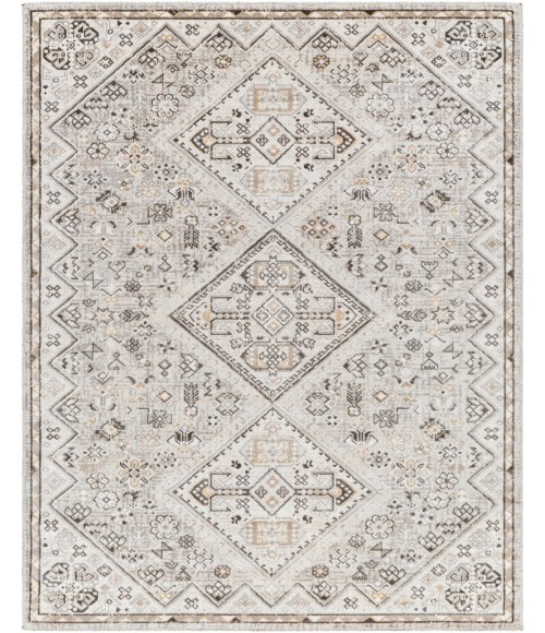 Basel BOS-2310 5'1" x 7' Machine Woven Rug