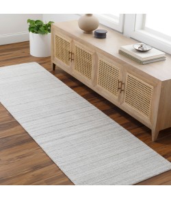 Surya Fresno FNO2303 Light Grey Taupe Area Rug 2 ft. 6 in. X 8 ft. Runner