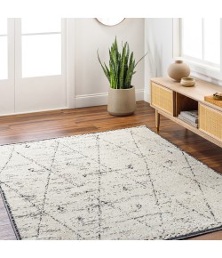 Livabliss La Boheme LHB2304 Light Grey Beige Area Rug 7 ft. 10 in. X 10 ft. Rectangle