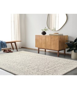 Surya Louvre LOU2309 Light Grey Taupe Area Rug 2 ft. X 3 ft. Rectangle