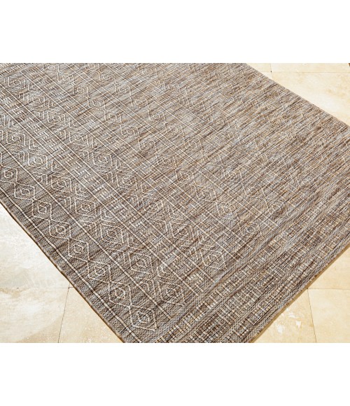 Terrace TRC-2304 67" x 9 Machine Woven Rug