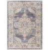 Livabliss Aida AAD2300 Ivory Gray Area Rug 2 ft. X 2 ft. 11 in. Rectangle