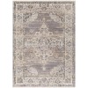 Livabliss Aida AAD2301 Beige Medium Gray Area Rug 2 ft. X 2 ft. 11 in. Rectangle