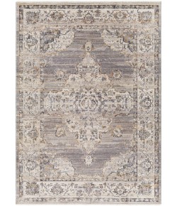 Livabliss Aida AAD2301 Beige Medium Gray Area Rug 2 ft. 7 in. X 4 ft. 11 in. Rectangle