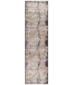 Livabliss Aida AAD2302 Beige Medium Gray Area Rug 2 ft. 7 in. X 9 ft. Runner