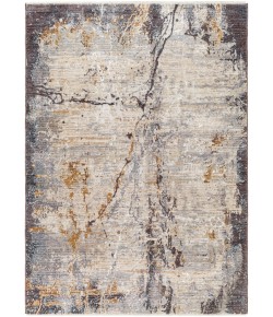 Livabliss Aida AAD2302 Beige Medium Gray Area Rug 2 ft. 7 in. X 4 ft. 11 in. Rectangle