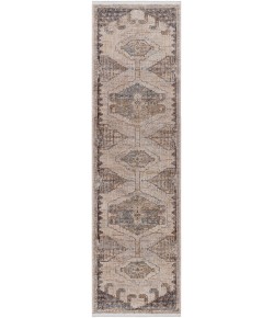 Livabliss Aida AAD2303 Beige Tan Area Rug 2 ft. 7 in. X 9 ft. Runner